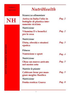 cover image of NutriHealth